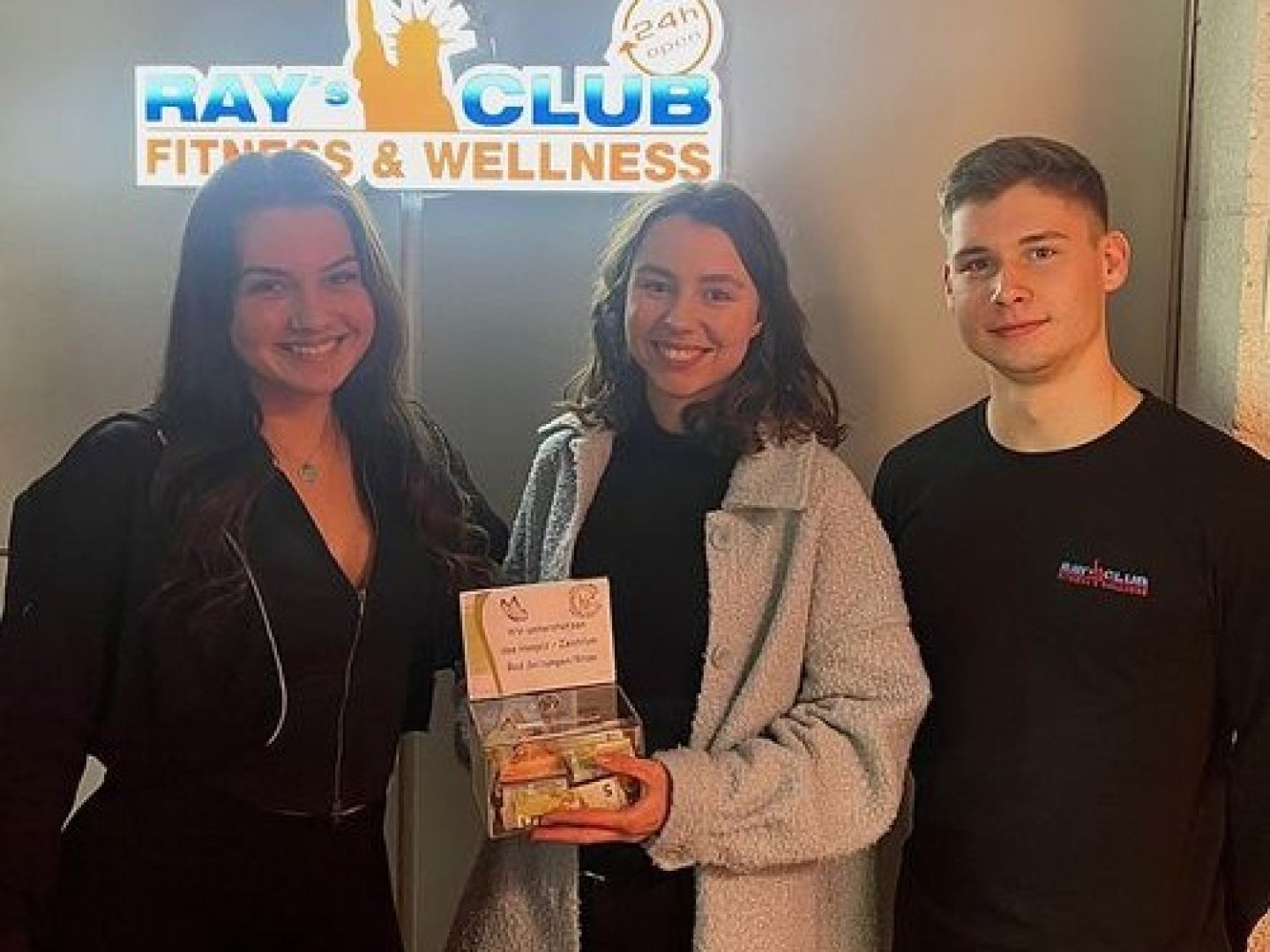 Spende 226,40 Euro / Denis Ray Form u. Fitneßstudio